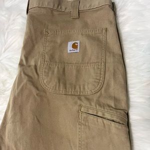 Carhartt Relaxed Fit khaki painter’s slacks
